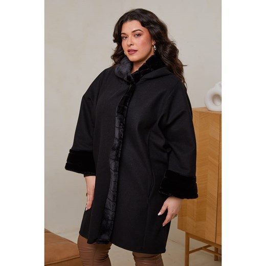 Kurtka damska Curvy Lady z wiskozy 