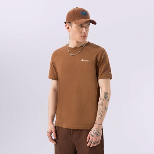 CHAMPION T-SHIRT CREWNECK T-SHIRT ze sklepu Sizeer w kategorii T-shirty męskie - zdjęcie 178094591