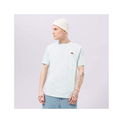 ELLESSE T-SHIRT AZZINA LIGHT BLUE ze sklepu Sizeer w kategorii T-shirty męskie - zdjęcie 178094613