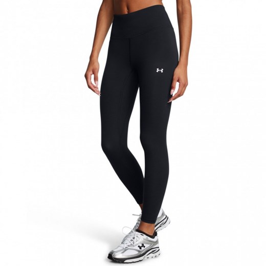 Damskie legginsy treningowe Under Armour Motion Ankle Leg Emea - czarne ze sklepu Sportstylestory.com w kategorii Spodnie damskie - zdjęcie 178095371