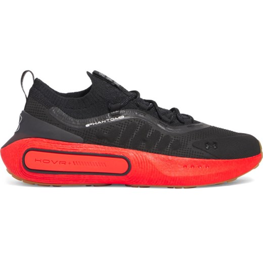 Męskie sneakersy Under Armour UA Phantom 4 - czarne ze sklepu Sportstylestory.com w kategorii Buty sportowe męskie - zdjęcie 178095453