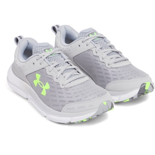 Męskie buty do biegania Under Armour UA Charged Assert 10 - szare Under Armour 46 Sportstylestory.com