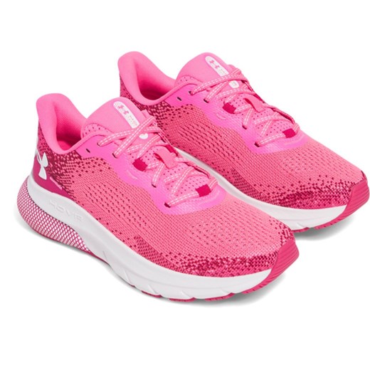 Damskie buty do biegania Under Armour UA W HOVR Turbulence 2 - różowe ze sklepu Sportstylestory.com w kategorii Buty sportowe damskie - zdjęcie 178095570