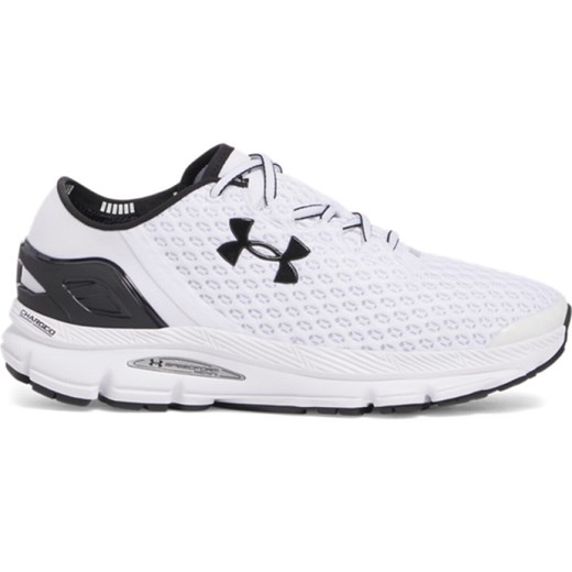 Buty do biegania uniseks Under Armour UA Speedform Gemini - białe ze sklepu Sportstylestory.com w kategorii Buty sportowe męskie - zdjęcie 178095613