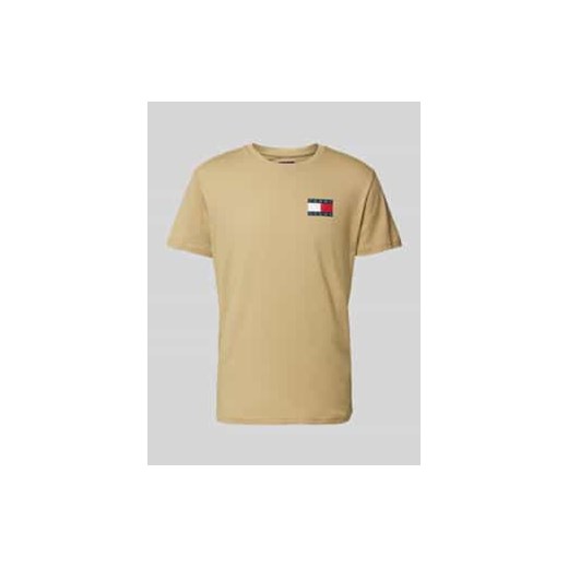 T-shirt z nadrukiem z logo ze sklepu Peek&Cloppenburg  w kategorii T-shirty męskie - zdjęcie 178095714