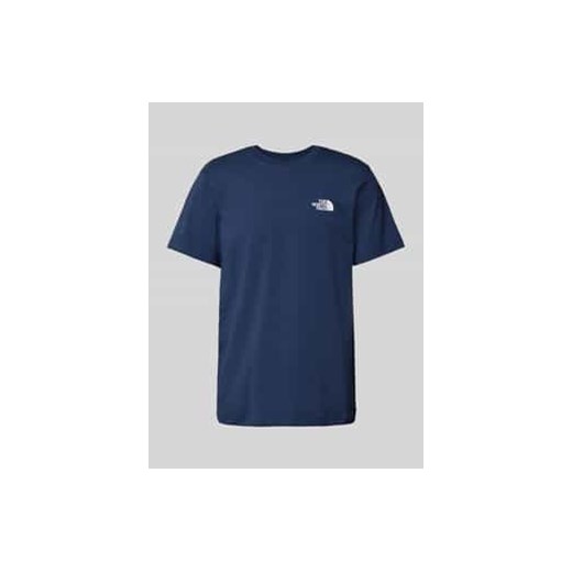 T-shirt z nadrukiem z logo model ‘SIMPLE DOME’ ze sklepu Peek&Cloppenburg  w kategorii T-shirty męskie - zdjęcie 178095730