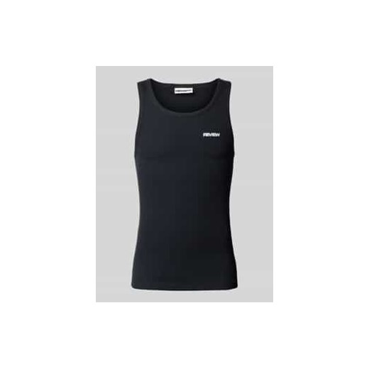 Top z efektem prążkowania ze sklepu Peek&Cloppenburg  w kategorii T-shirty męskie - zdjęcie 178095811