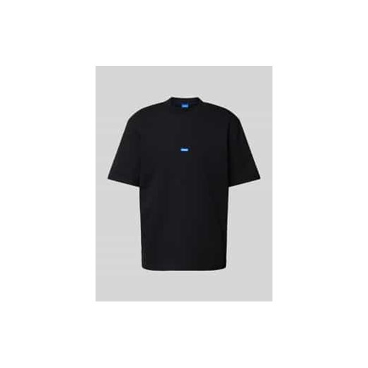 T-shirt z naszywką z logo model ‘Nieros’ ze sklepu Peek&Cloppenburg  w kategorii T-shirty męskie - zdjęcie 178095880