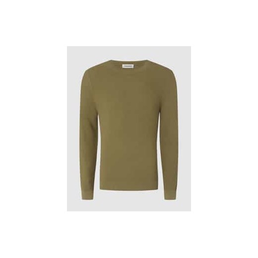 Sweter z bawełny ekologicznej model ‘Graano’ ze sklepu Peek&Cloppenburg  w kategorii Swetry męskie - zdjęcie 178095901