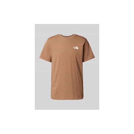 T-shirt z nadrukiem z logo model ‘SIMPLE DOME’ ze sklepu Peek&Cloppenburg  w kategorii T-shirty męskie - zdjęcie 178095924