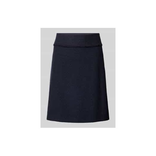 Spódnica mini z fakturowanym wzorem ze sklepu Peek&Cloppenburg  w kategorii Spódnice - zdjęcie 178095943
