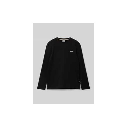 Bluzka z długim rękawem i nadrukiem z logo ze sklepu Peek&Cloppenburg  w kategorii T-shirty chłopięce - zdjęcie 178096052