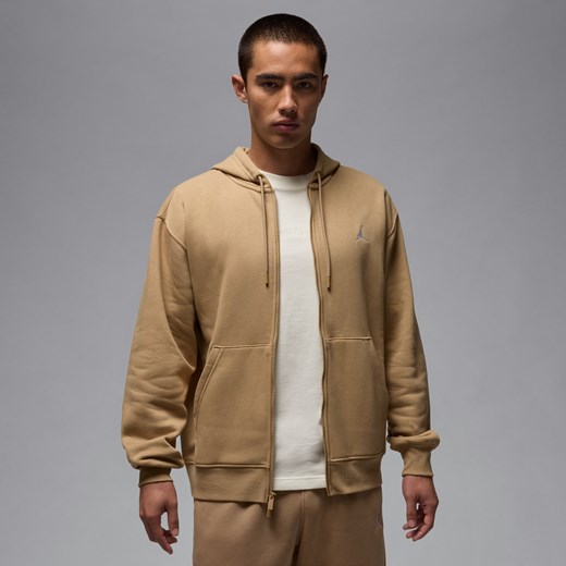 Męska bluza z kapturem i zamkiem na całej długości Jordan Brooklyn Fleece - Jordan XS Nike poland