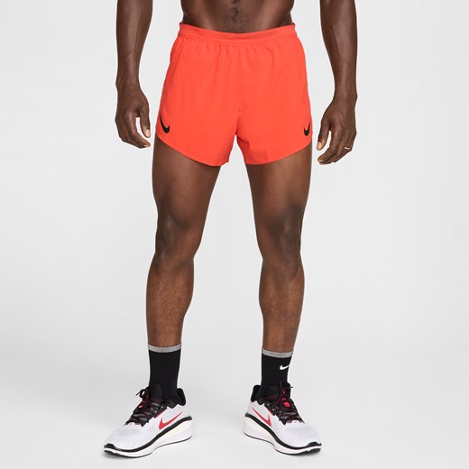 Męskie spodenki do biegania z wszytą bielizną 10 cm Dri-FIT ADV Nike AeroSwift - Nike M Nike poland