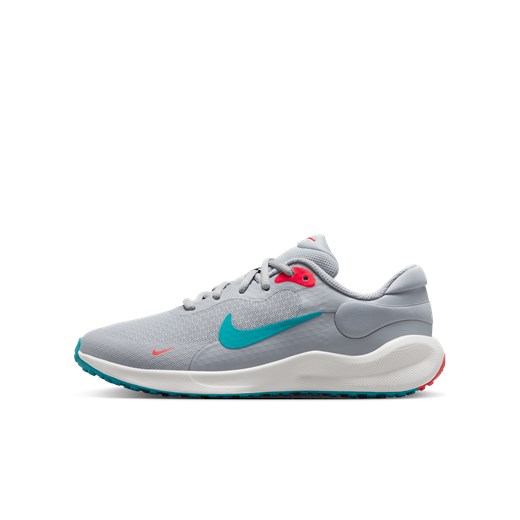 Buty do biegania dla dużych dzieci Nike Revolution 7 - Szary Nike 38.5 Nike poland
