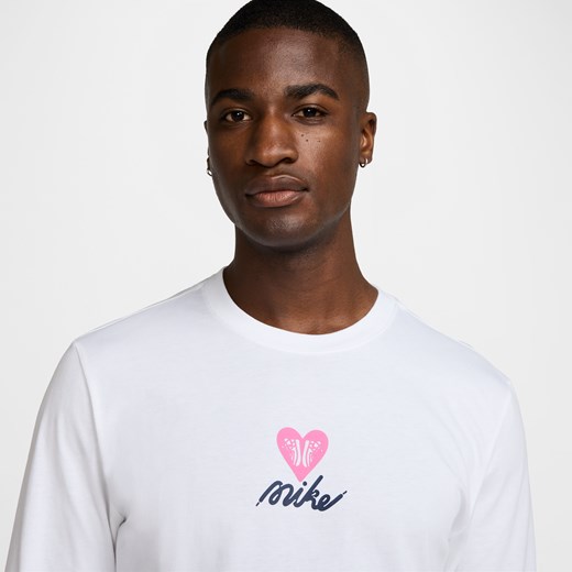 T-shirt z długim rękawem Nike Sportswear - Biel Nike M Nike poland