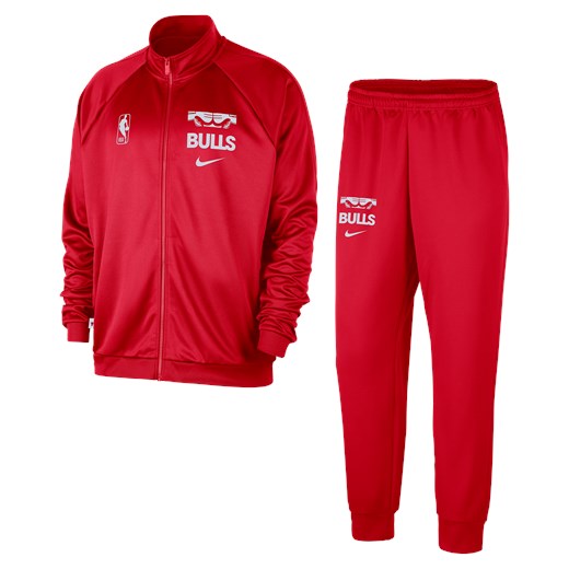 Dres męski NBA Nike Chicago Bulls Club Courtside - Czerwony Nike S Nike poland