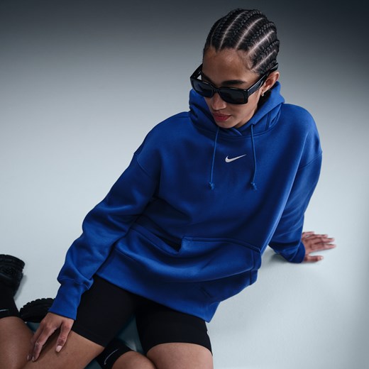 Damska bluza z kapturem o kroju oversize Nike Sportswear Phoenix Fleece - Nike L (EU 44-46) Nike poland