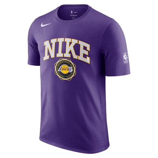 T-shirt męski Nike NBA Los Angeles Lakers Essential - Fiolet Nike M Nike poland