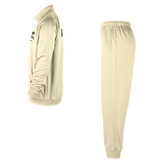 Dres męski NBA Nike Milwaukee Bucks Club Courtside - Brązowy Nike L Nike poland