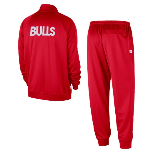 Dres męski NBA Nike Chicago Bulls Club Courtside - Czerwony Nike M Nike poland