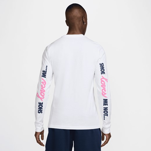 T-shirt z długim rękawem Nike Sportswear - Biel Nike L Nike poland
