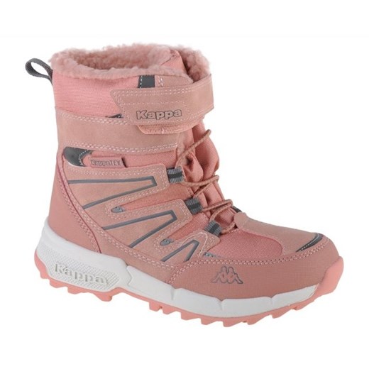Buty Kappa Floki Tex 260975K-2116 różowe ze sklepu ButyModne.pl w kategorii Buty zimowe dziecięce - zdjęcie 178097833