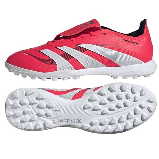 Buty adidas Predator League Ft Tf JS0384 czerwone ze sklepu ButyModne.pl w kategorii Buty sportowe męskie - zdjęcie 178097972