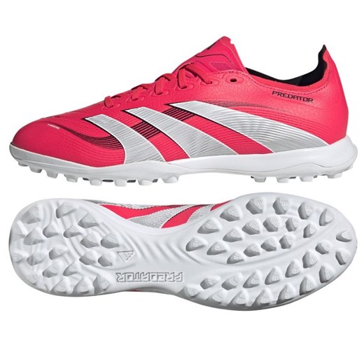 Buty adidas Predator League Tf ID3769 czerwone ze sklepu ButyModne.pl w kategorii Buty sportowe męskie - zdjęcie 178097974