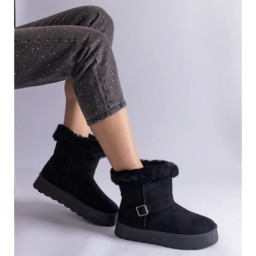 Śniegowce damskie casual