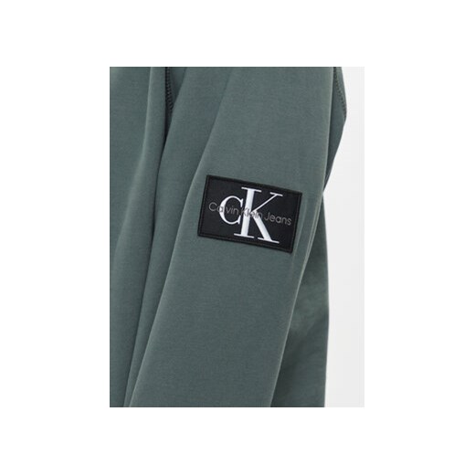 Calvin Klein Jeans Bluza J30J323426 Szary Regular Fit XXL MODIVO