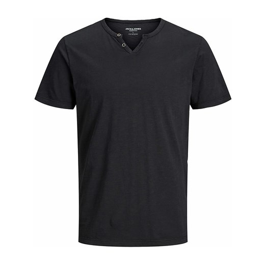 Jack &amp; Jones Koszulka &quot;Split&quot; w kolorze czarnym ze sklepu Limango Polska w kategorii T-shirty męskie - zdjęcie 178098991