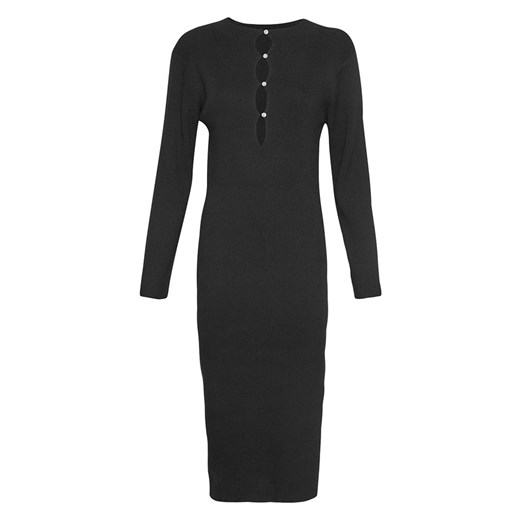 MOSS COPENHAGEN Sukienka &quot;Hedvika Hasle&quot; w kolorze czarnym ze sklepu Limango Polska w kategorii Sukienki - zdjęcie 178099223