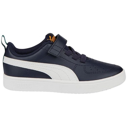 Buty Puma Rickie Ac Ps  385836 07 niebieskie ze sklepu ButyModne.pl w kategorii Trampki dziecięce - zdjęcie 178099351