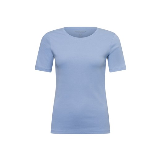 brookshire T-shirt damski Kobiety Bawełna jasnoniebieski jednolity ze sklepu vangraaf w kategorii Bluzki damskie - zdjęcie 178099451