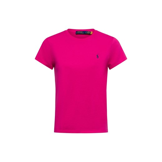 Bluzka damska Polo Ralph Lauren z kołnierzykiem bawełniana