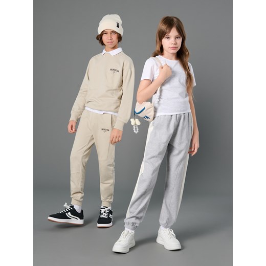 Sinsay - Spodnie dresowe - szary Sinsay 140 Sinsay