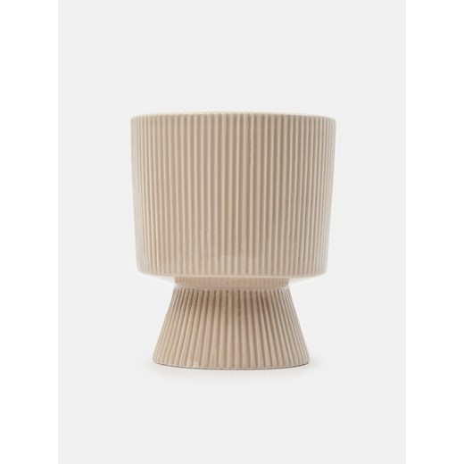 Sinsay - Osłonka doniczki - kremowy Sinsay One Size Sinsay