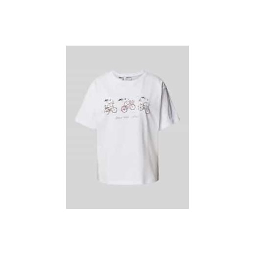 T-shirt z nadrukiem Peanuts® ze sklepu Peek&Cloppenburg  w kategorii Bluzki damskie - zdjęcie 178101884