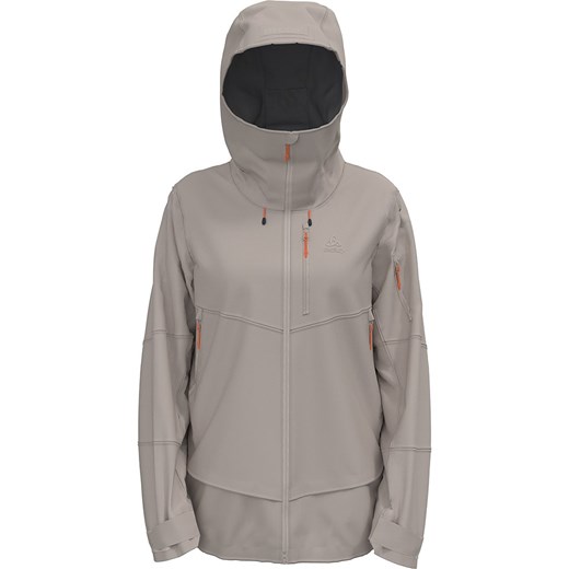 Odlo Kurtka narciarska &quot;X-Alp 3L&quot; w kolorze beżowym Odlo L Limango Polska okazja