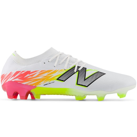 Korki męskie New Balance FURON ELITE FG V8 SF1FIB8 – białe ze sklepu New Balance Poland w kategorii Buty sportowe męskie - zdjęcie 178102724