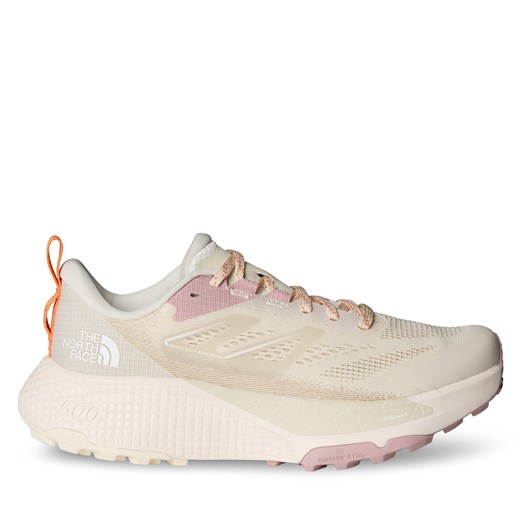 Buty sportowe damskie beżowe The North Face