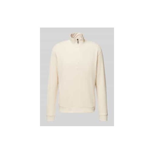 Bluza z wyhaftowanym logo ze sklepu Peek&Cloppenburg  w kategorii Bluzy męskie - zdjęcie 178103082