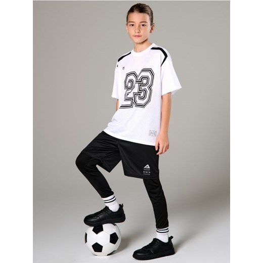 Sinsay - Legginsy sportowe z krótkimi spodenkami ACTIVE - czarny Sinsay 170 Sinsay