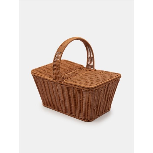 Sinsay - Koszyk piknikowy - beżowy Sinsay One Size Sinsay