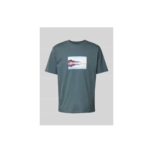 T-shirt z nadrukiem z motywem model ‘VESTERBRO’ ze sklepu Peek&Cloppenburg  w kategorii T-shirty męskie - zdjęcie 178104370