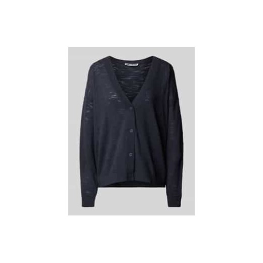 Kardigan o kroju oversized z obniżonymi ramionami ze sklepu Peek&Cloppenburg  w kategorii Swetry damskie - zdjęcie 178104390