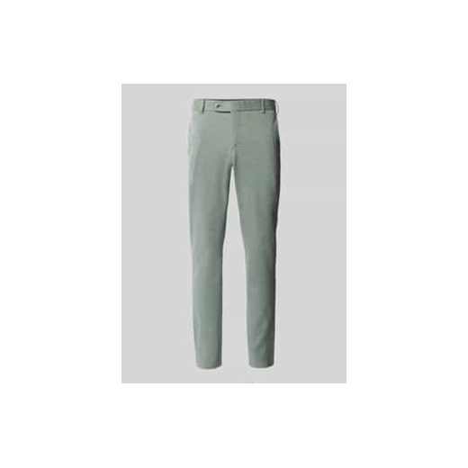 Spodnie do garnituru o kroju slim fit ze szlufkami na pasek ze sklepu Peek&Cloppenburg  w kategorii Spodnie męskie - zdjęcie 178104423