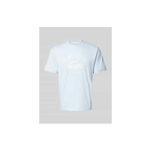 T-shirt z nadrukiem z logo model ‘HERITAGE’ ze sklepu Peek&Cloppenburg  w kategorii T-shirty męskie - zdjęcie 178104510