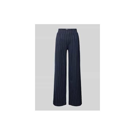 Spodnie materiałowe o kroju baggy fit z elastycznym pasem model ‘Rowan’ ze sklepu Peek&Cloppenburg  w kategorii Spodnie damskie - zdjęcie 178104650